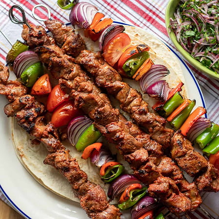 Beef Seekh Kabab