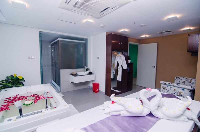 Steam Room Therapy